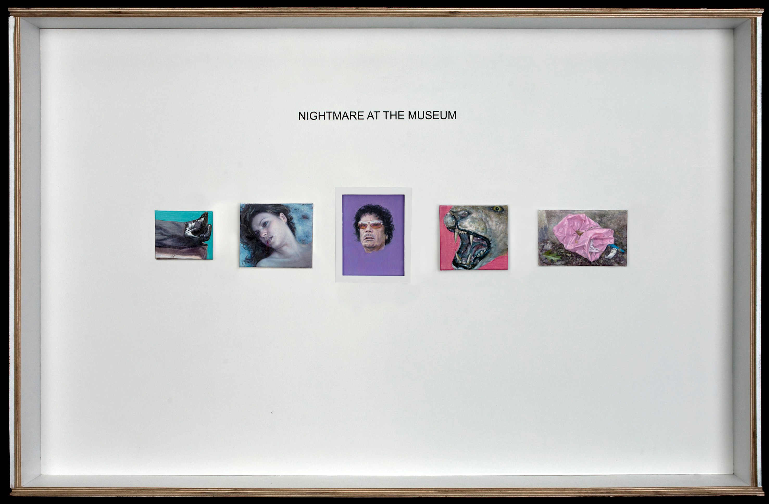 Nightmare at the museum